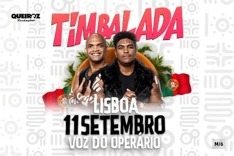 Timbalada - Lisboa