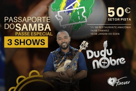 Dudu Nobre - Passaporte do Samba