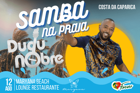 Samba na Praia - Dudu Nobre