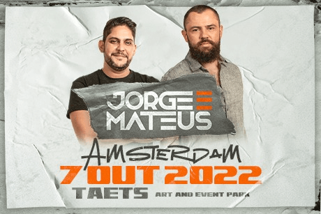 Jorge e Mateus - Amsterdã