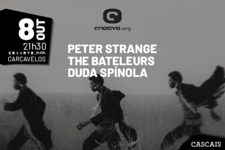 PETER STRANGE + THE BATELEURS + DUDA SPÍNOLA