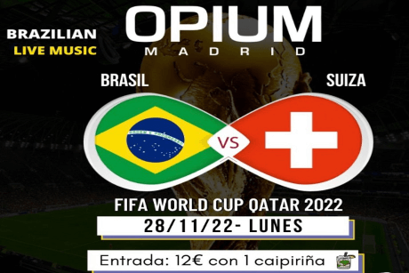 Mundial 2022 Qatar - Madrid