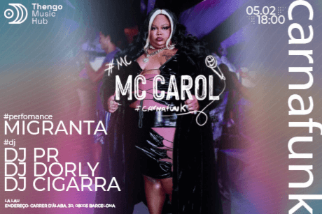 Carnafunk con Mc Carol - Barcelona