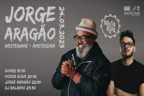 Jorge Aragão em Amsterdam