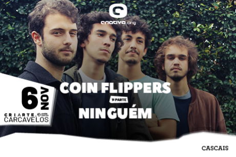 COIN FLIPPERS + NINGUÉM