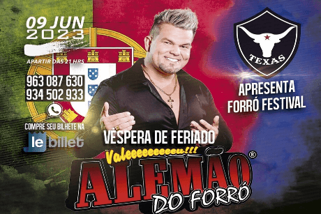 Alemão do Forró - Lisboa