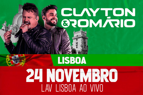  Clayton e Romário -  Lisboa  