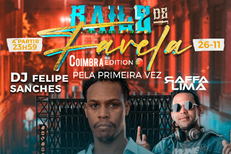 Baile de Favela - NB Coimbra - Mc Kekel