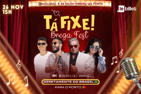 TÁ FIXE Edição Brega Fest