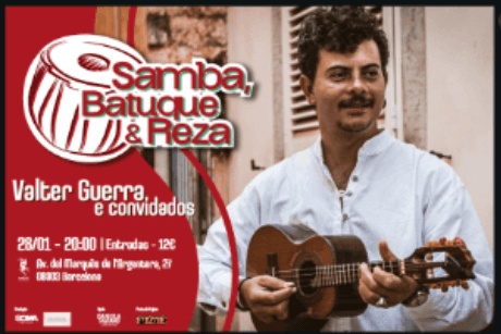Samba, Batuque e Reza 