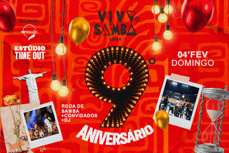 9° Aniversario do Viva o Samba Lisboa 