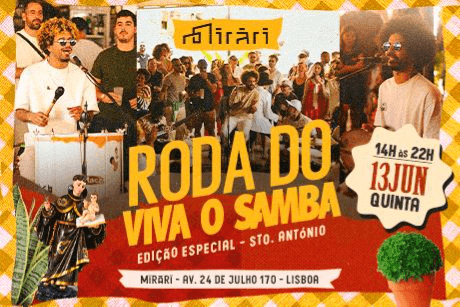 Roda do Viva ao Samba  pra Santo António 
