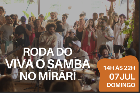 Roda do Viva o Samba no Mirari 