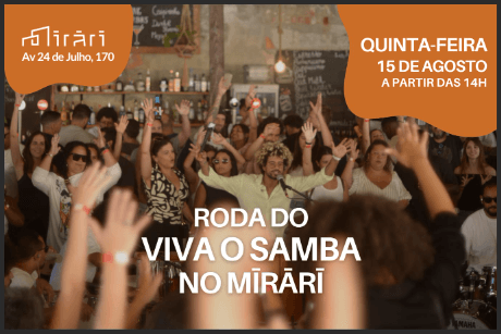 Roda do viva o samba 