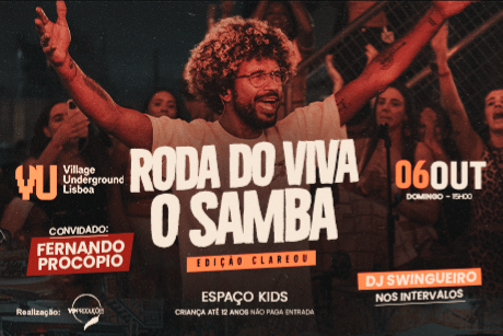 Viva o Samba Lisboa part.  Fernando Procópio  