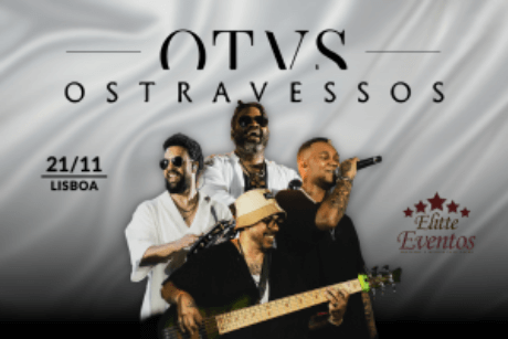 Os Travessos em Lisboa | 21/11/24