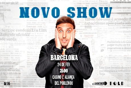 Leo Lins – Novo Show