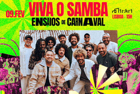 Roda do Viva o samba - Ensaio de Carnaval 1 