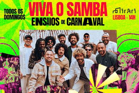 Roda do Viva o samba - Ensaio de Carnaval 2 