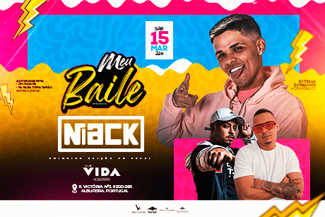 Meu BAILE Mc Niack autor dos hits OhJuliana - Na raba toma tapão