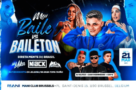 MEU BAILE vs BAILETON