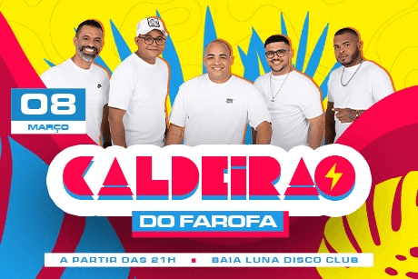 CALDEIRÃO DO FAROFA