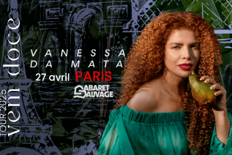 Vanessa da Mata in Paris Tour 2025 Vem Doce