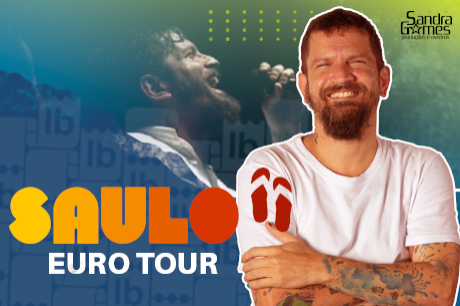 Saulo Fernandes Eurotour