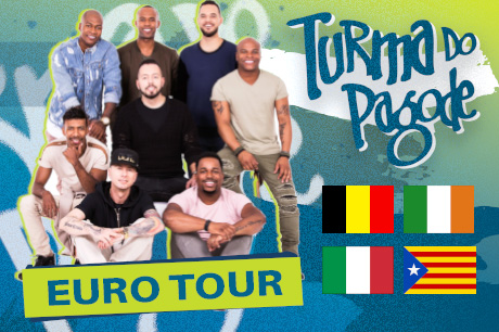 Turma do Pagode - Eurotour