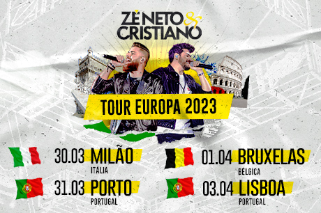 Zé Neto e Cristiano - Eurotour